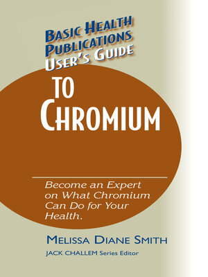 cover image of User's Guide to Chromium